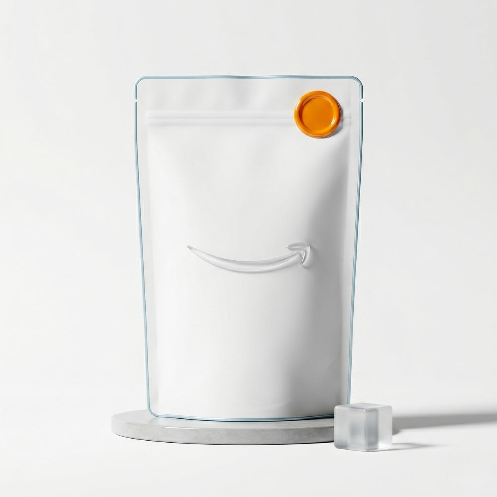 Diseño de etiqueta para producto en Amazon