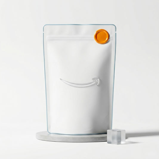 Diseño de etiqueta para producto en Amazon